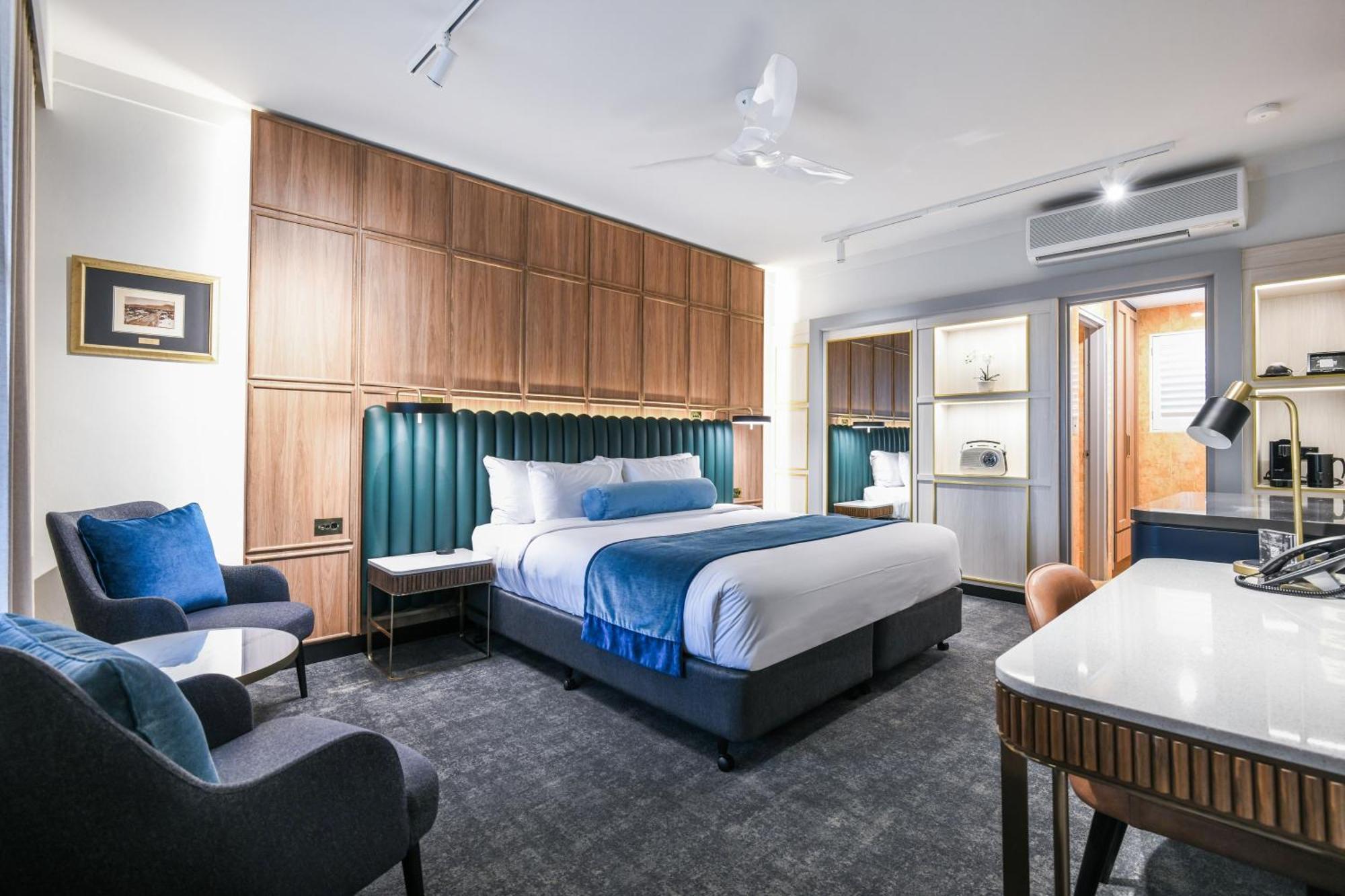 Powerhouse Hotel Tamworth By Rydges Екстер'єр фото A room at the hotel