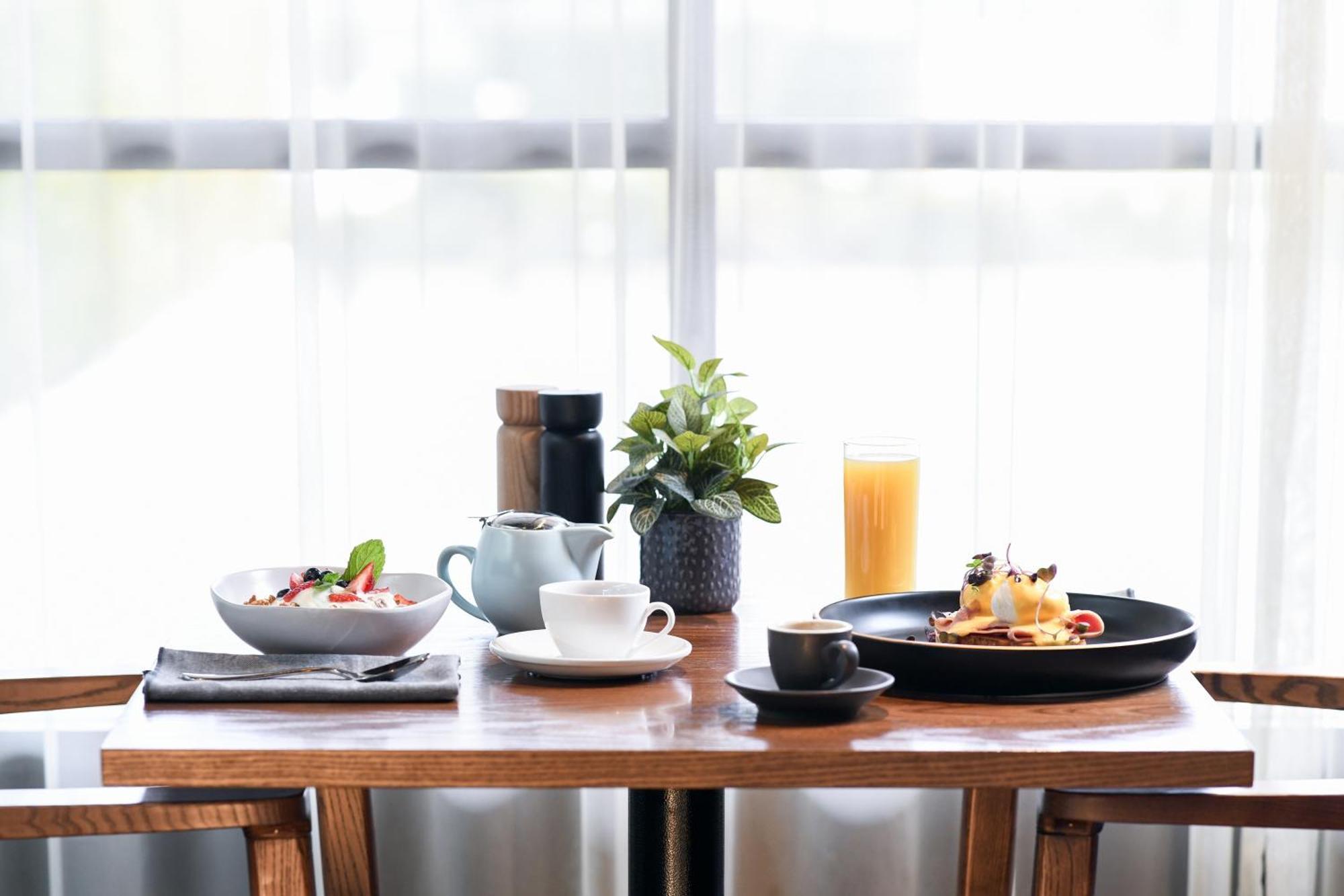Powerhouse Hotel Tamworth By Rydges Екстер'єр фото A breakfast table