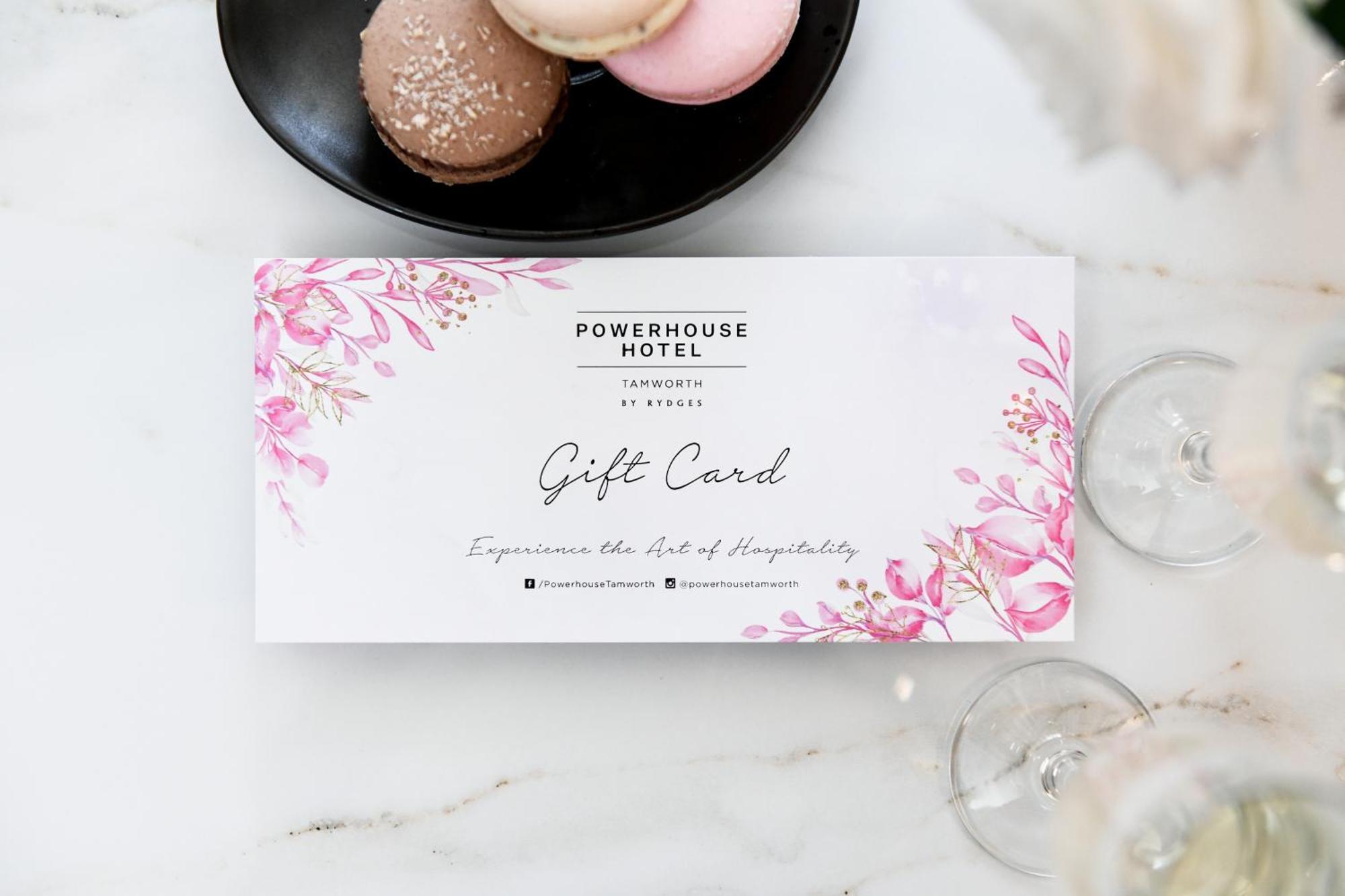 Powerhouse Hotel Tamworth By Rydges Екстер'єр фото A gift card