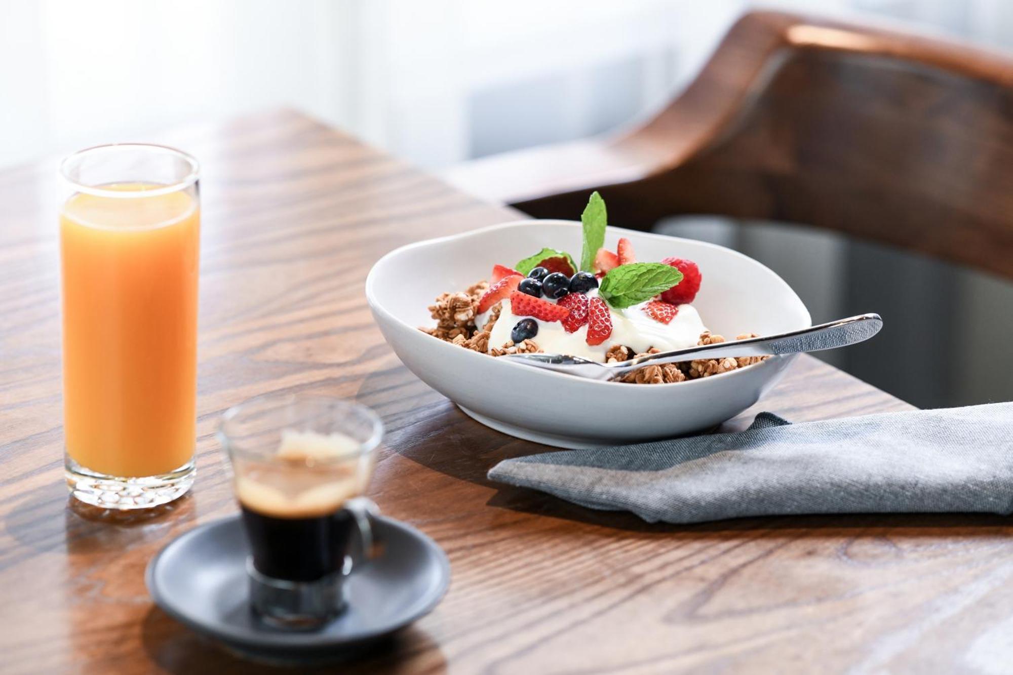 Powerhouse Hotel Tamworth By Rydges Екстер'єр фото Breakfast