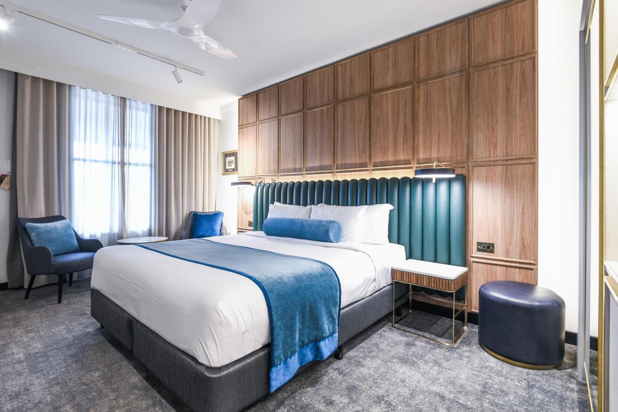Powerhouse Hotel Tamworth By Rydges Екстер'єр фото A bedroom at the hotel