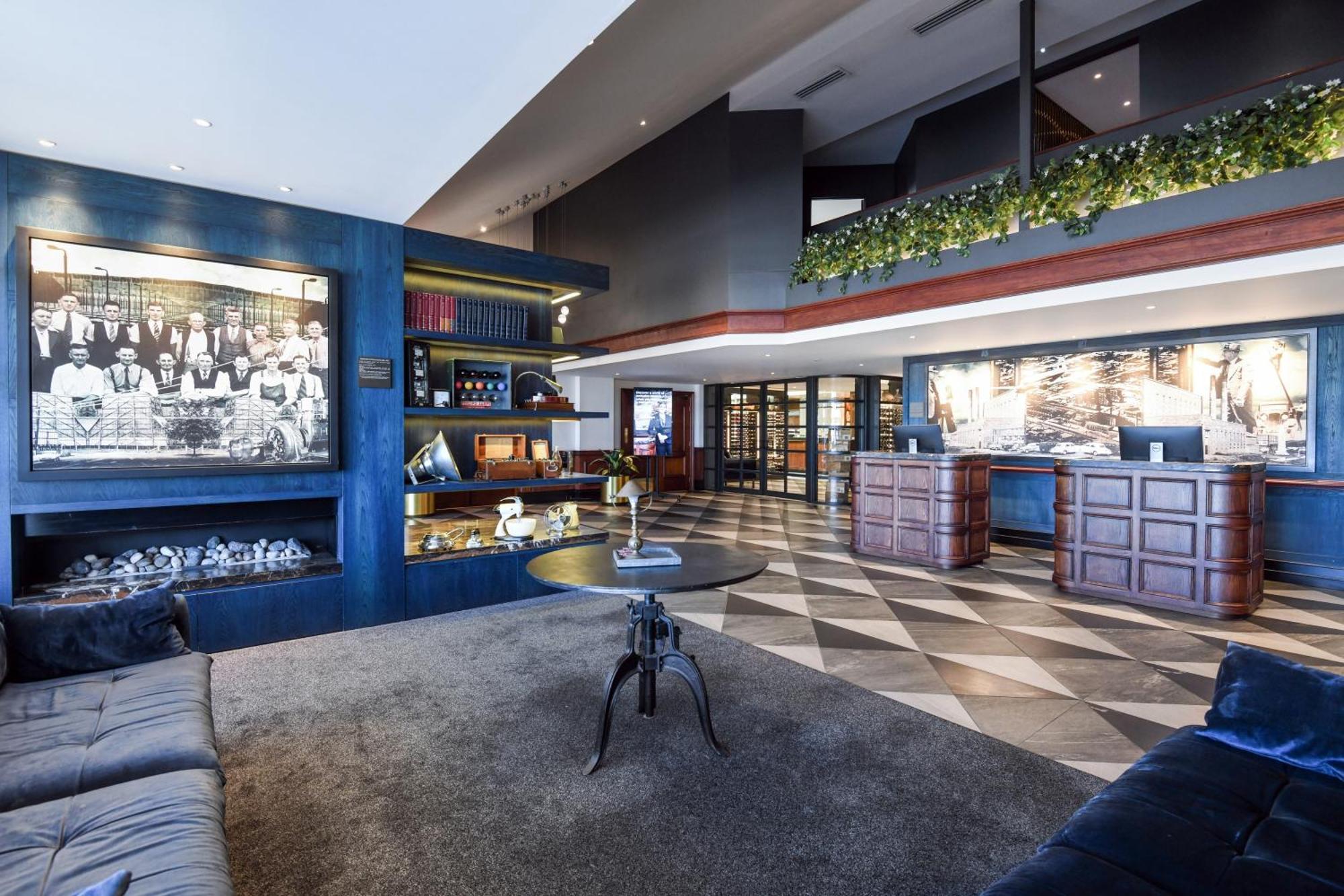 Powerhouse Hotel Tamworth By Rydges Екстер'єр фото The lobby of the hotel